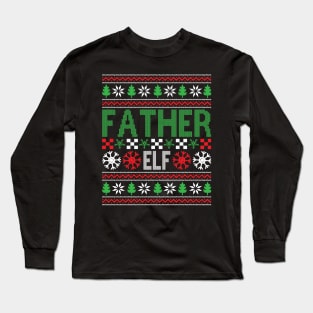 Father Elf Long Sleeve T-Shirt